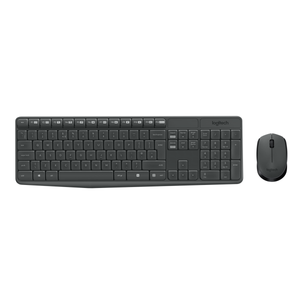 Teclado Y Mouse Logitech Wireless Mk235 P/n:920-007919