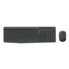 Teclado Y Mouse Logitech Wireless Mk235 P/n:920-007919