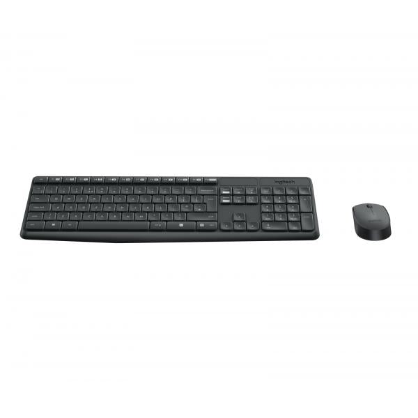 Teclado Y Mouse Logitech Wireless Mk235 P/n:920-007919