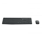 Teclado Y Mouse Logitech Wireless Mk235 P/n:920-007919
