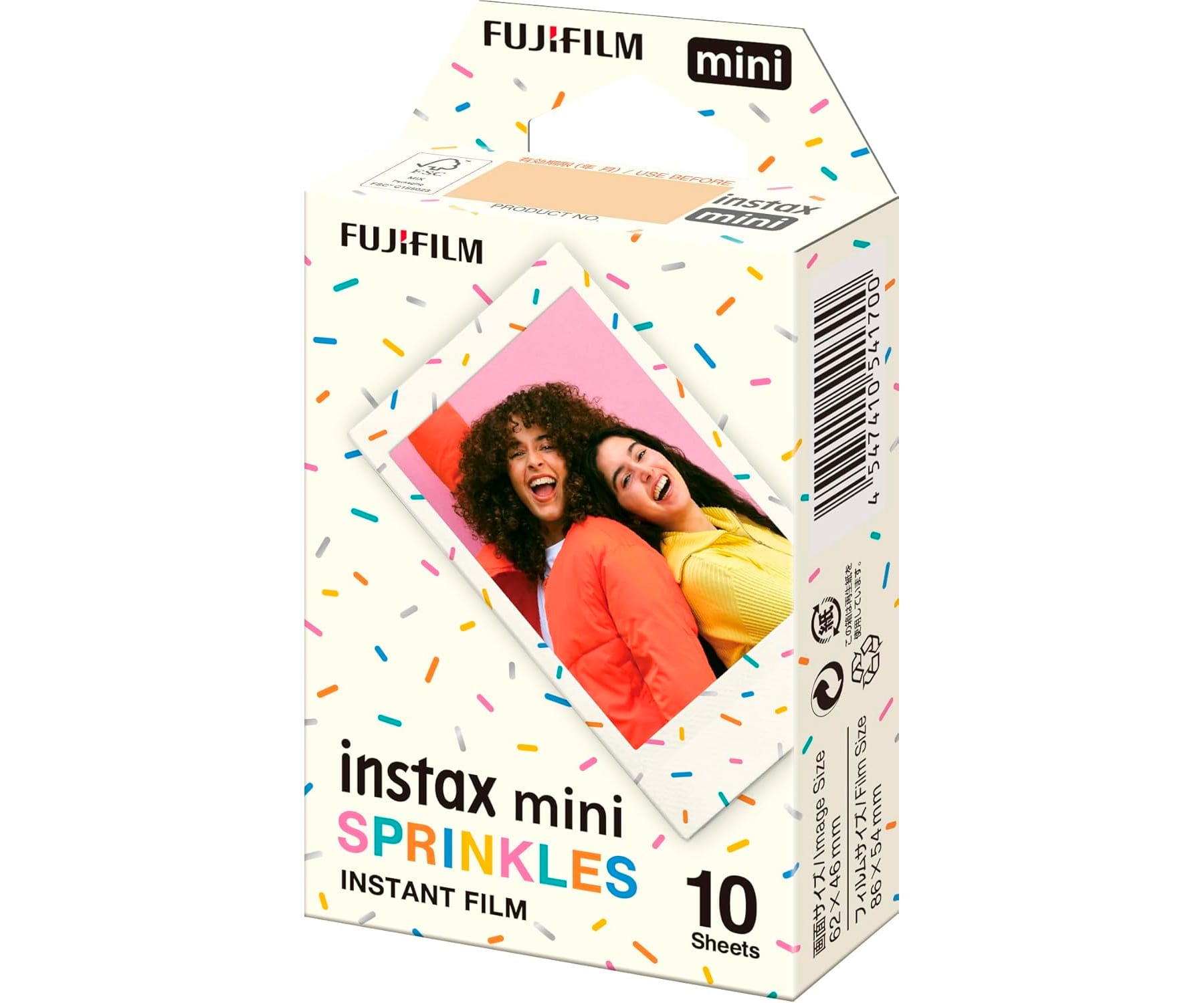 Fujifilm Instant Film Mini Sprinkles / Película Fotográfica Instantánea