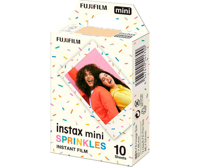 Fujifilm Instant Film Mini Sprinkles / Película Fotográfica Instantánea Hover Image