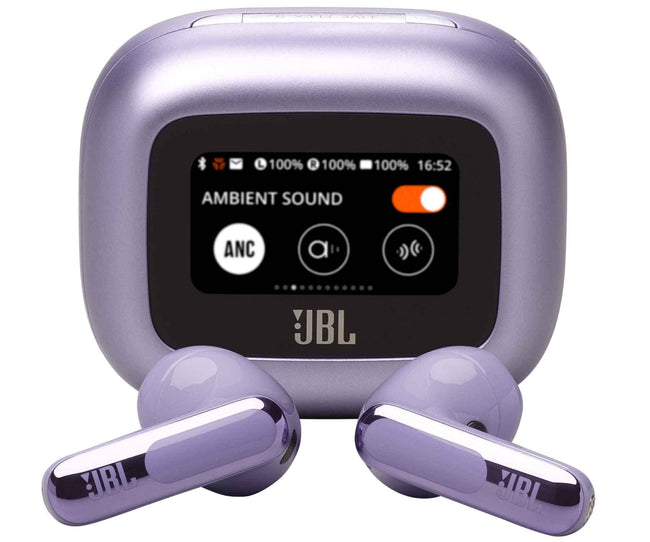 Jbl Live Flex 3 Purple / Auriculares Inear True Wireless Hover Image