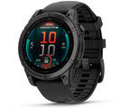 Garmin Fenix E Slate Gray Y Correa Negra / Smartwatch 47mm