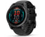 Garmin Fenix E Slate Gray Y Correa Negra / Smartwatch 47mm