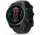 Garmin Fenix E Slate Gray Y Correa Negra / Smartwatch 47mm