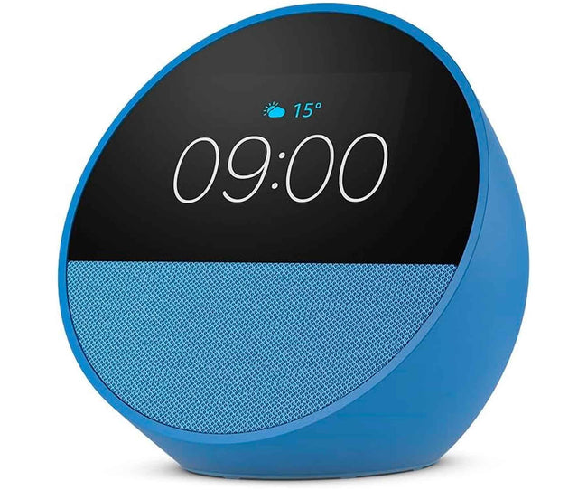 Amazon Echo Spot Blue / Radio Despertador Hover Image