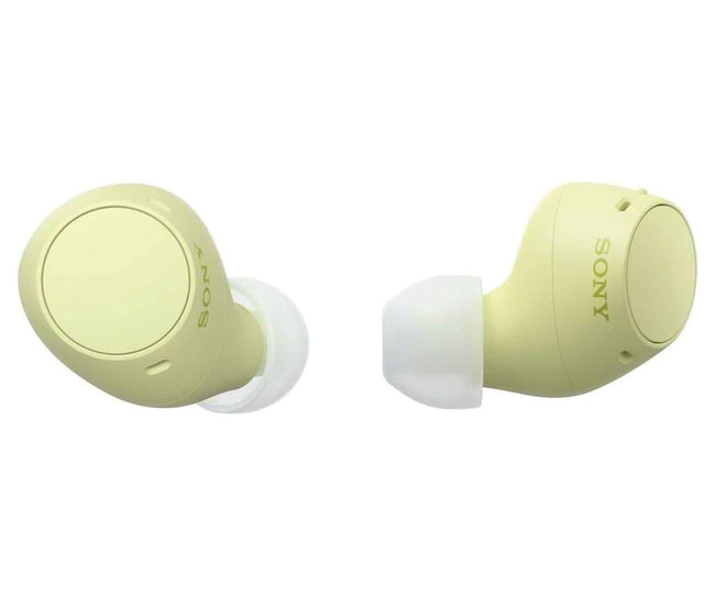 Sony Wf-c510 Yellow / Auriculares Inear True Wireless Hover Image