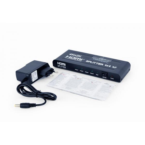 Splitter Gembird Hdmi 4 Monitores