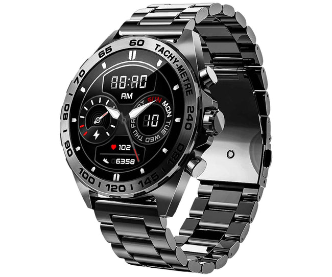 Beafon Smartwatch 501 Stainless Steel / Smartwatch 1.43" Amoled Hover Image