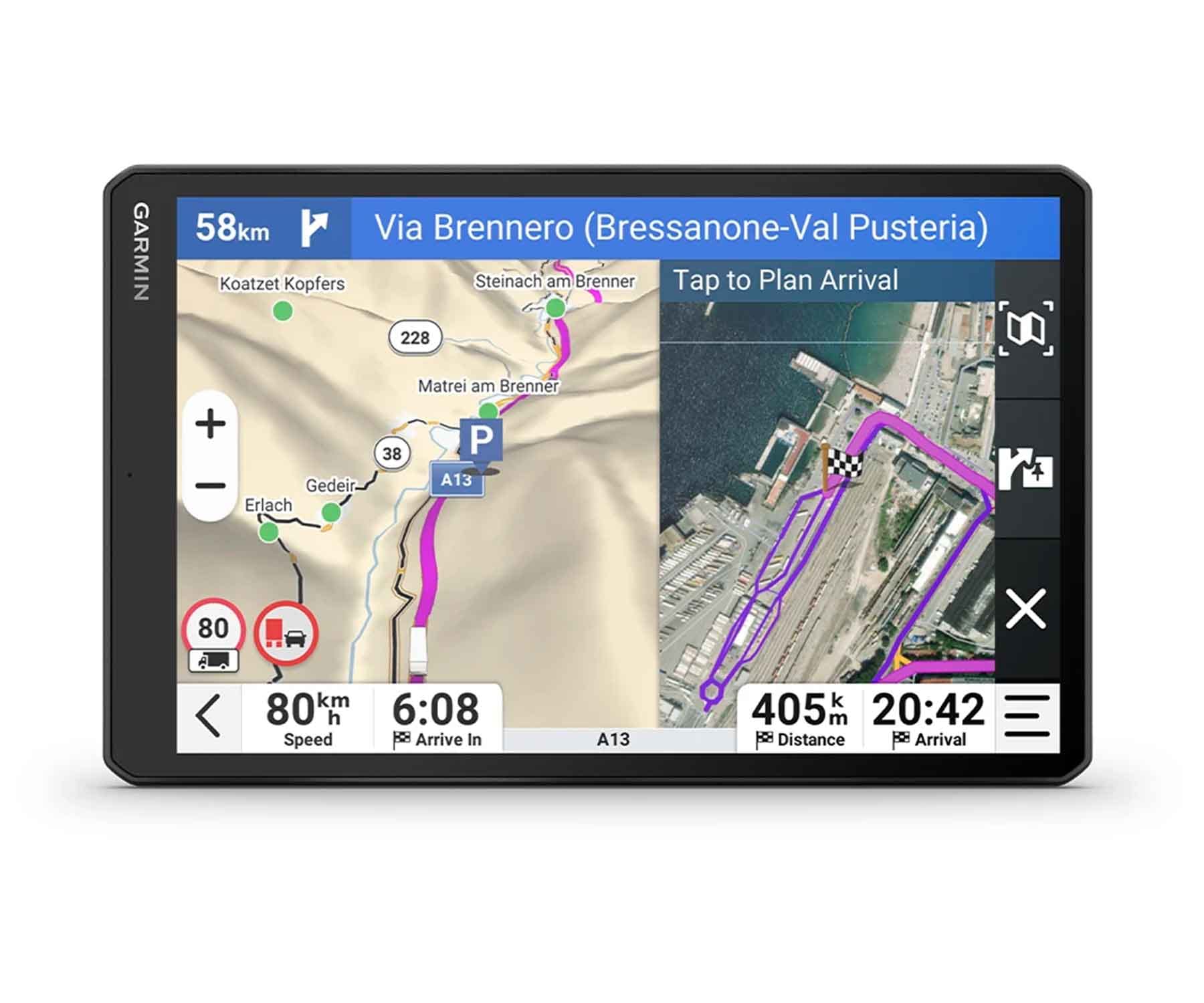 Garmin Dezl Lgv1020 / Navegador Gps Para Camiones 10" Con Mapas De Europa