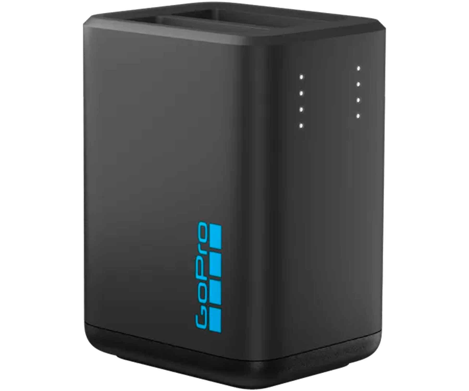 Gopro Dual Charger + Enduro Bat / Cargador Doble De Baterías Hero13