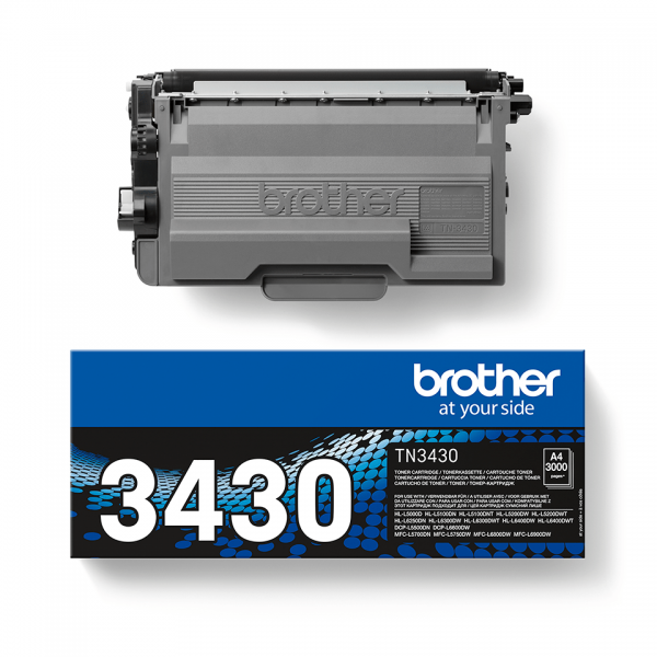 Toner Brother Tn3430 Negro 3000 Paginas