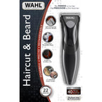 Wahl 9639-816 Negro / Cortapelos Y Cortabarbas 2 En 1