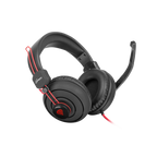 Auriculares Genesis Gaming Headset Single Jack + Pc Adapter H70 (consolas/movil/pc/mac)