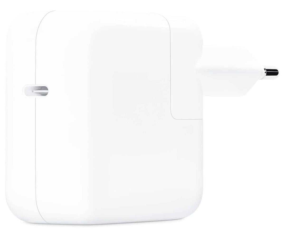 Apple Mw2g3zm/a White / Cargador De Red Eléctrica Usb-c 30w