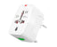 Jc Nr9376 / Adaptador De Enchufe Para Viaje Universal / Us/eu/uk/aus 4 En 1
