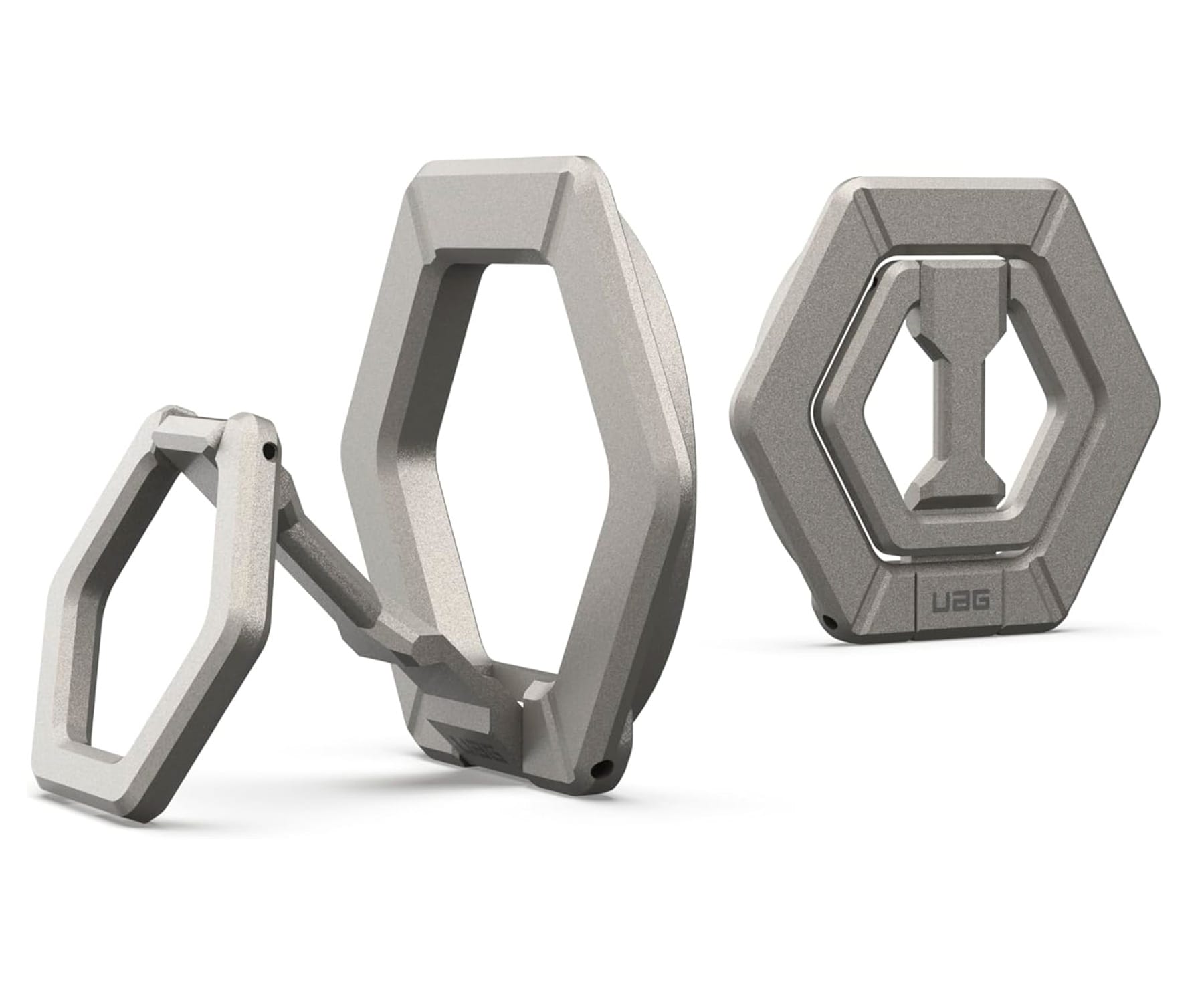 Uag Magnetic Ring Stand Titanium / Anillo Magnético