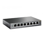 TP-Link TL-SG108PE L2 Gigabit Ethernet 10/100/1000 PoE Negro