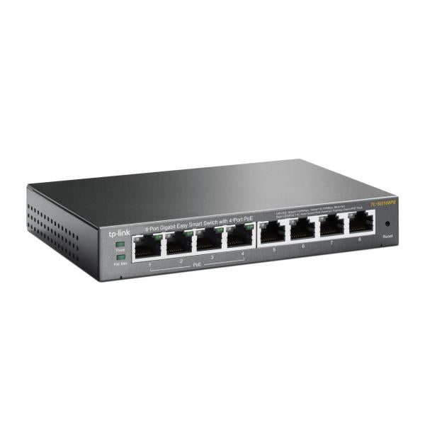 TP-Link TL-SG108PE L2 Gigabit Ethernet 10/100/1000 PoE Negro