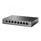 TP-Link TL-SG108PE L2 Gigabit Ethernet 10/100/1000 PoE Negro