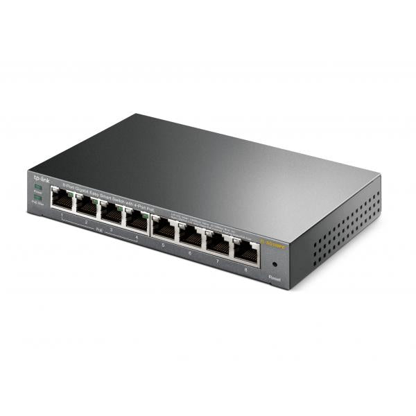 TP-Link TL-SG108PE L2 Gigabit Ethernet 10/100/1000 PoE Negro