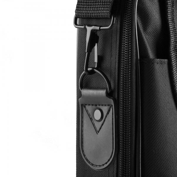 Maletín para Portátil NGS Passenger PASSENGER - 16"  Poliéster Negro/Rojo