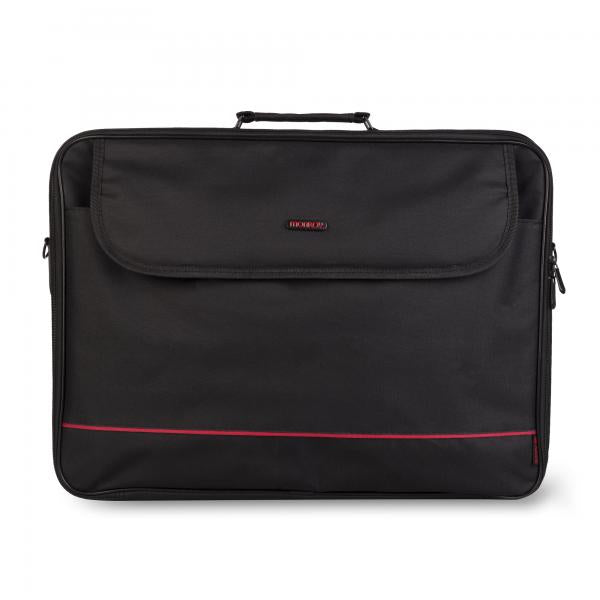 Maletín para Portátil NGS Passenger PASSENGER - 16"  Poliéster Negro/Rojo