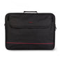 Maletín para Portátil NGS Passenger PASSENGER - 16"  Poliéster Negro/Rojo