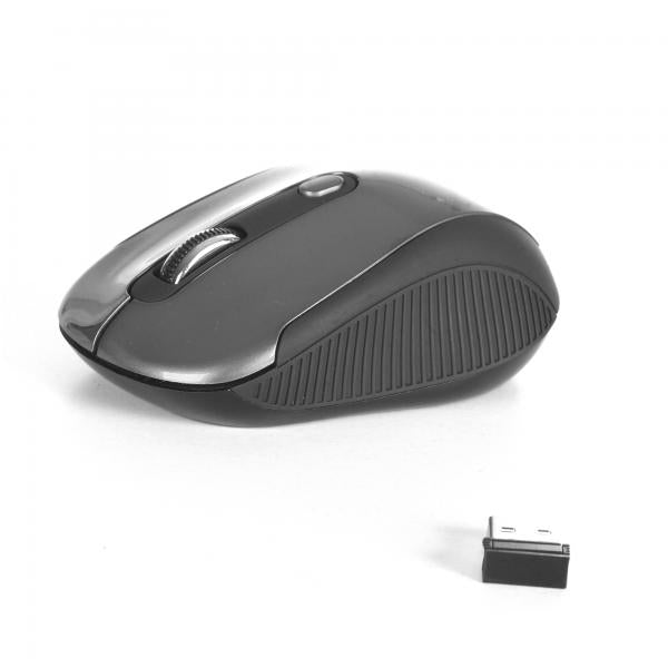 Ratón Inalámbrico NGS HAZE - USB  1600DPI  Gris