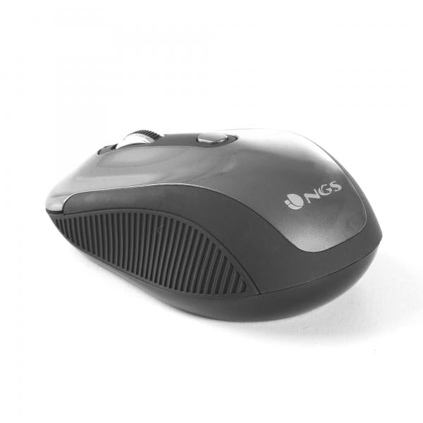 Ratón Inalámbrico NGS HAZE - USB  1600DPI  Gris