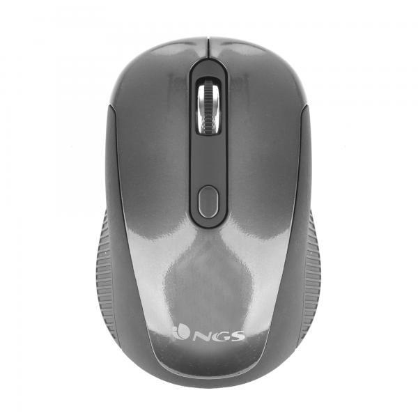 Ratón Inalámbrico NGS HAZE - USB  1600DPI  Gris