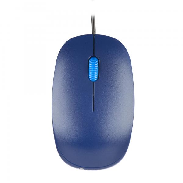 Mouse Ngs Flame Blue Optico Con Cable