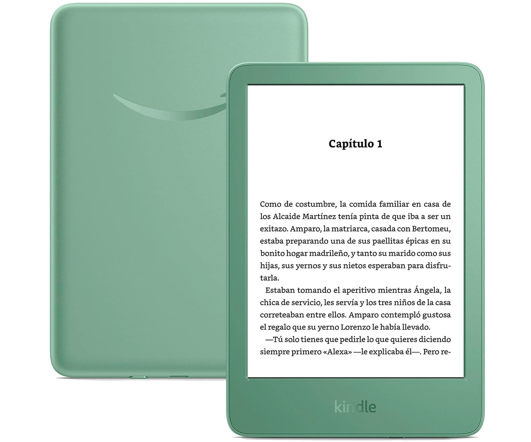 Amazon Kindle 16gb Matcha Green / Lector De Libros Electrónicos