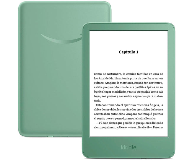 Amazon Kindle 16gb (2024) Matcha Green / Lector De Libros Electrónicos Hover Image
