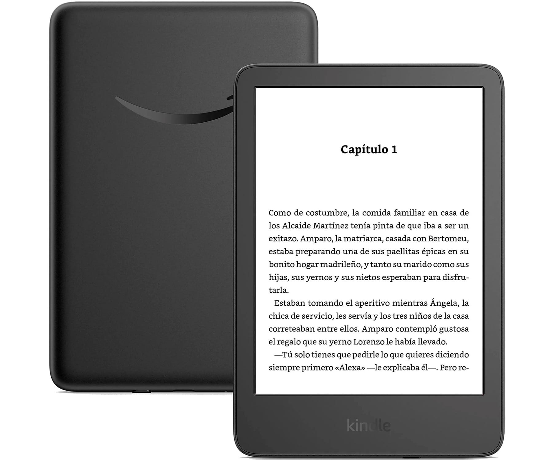 Amazon Kindle 16gb (2024) Black / Lector De Libros Electrónicos