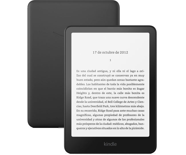 Amazon Kindle Paperwhite 16gb Black / Lector De Libros Electrónicos 7" Hover Image