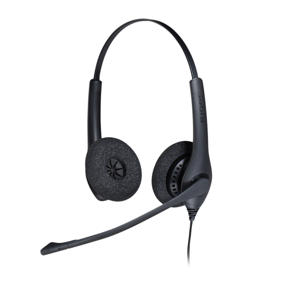 Jabra Biz 1500 Duo QD Negro
