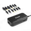 Cargador Universal Portatil Tooq Tqlc-90bs02m 90w 12 Conectores Salida Usb Negro