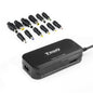 Cargador Universal Portatil Tooq Tqlc-90bs02m 90w 12 Conectores Salida Usb Negro