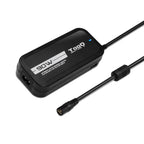 Cargador Universal De Portatil Tooq Tqlc-90bs02at 90w Automatico 12 Conectores 2 Puertos Usb