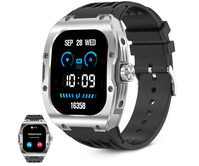 Ksix Hero Black / Smartwatch 1.95" Hover Image