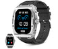 Ksix Hero Black / Smartwatch 1.95"