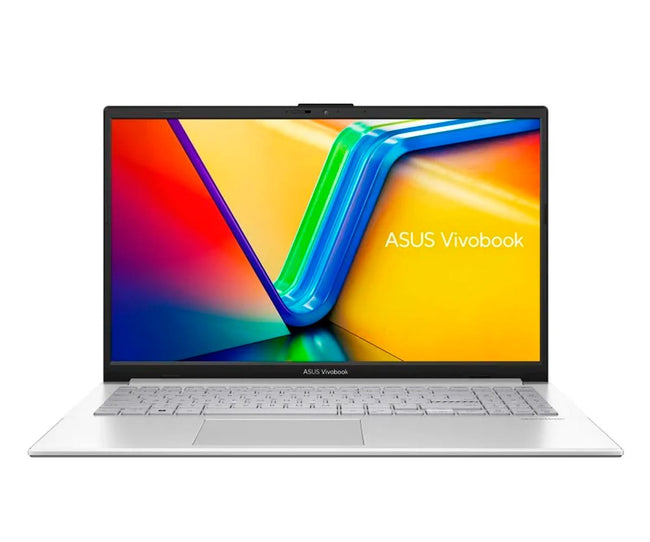 Asus Vivobook Go 15 Cool Silver / 15.6" Full Hd / Intel Core I3-n305 / 8gb Ddr4 / 512gb M2 Nvme 3.0 / Windows Hover Image