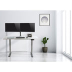 Soporte Doble Pantalla Equip 13 Pulgadas - 27 Pulgadas Inclinable Giratorio 360 Max 8 Kg Vesa Max 100x100