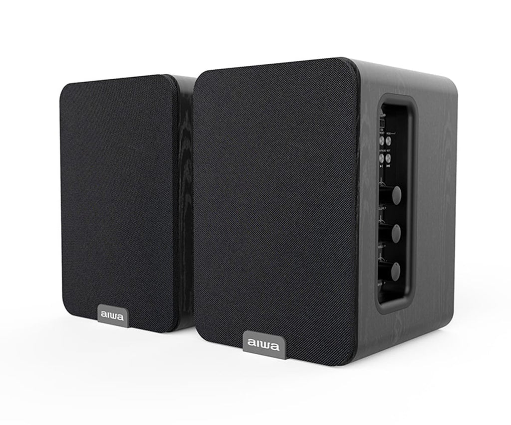 Aiwa Sp-a200 Black / 50w / Sistema De Altavoces De Alta Fidelidad