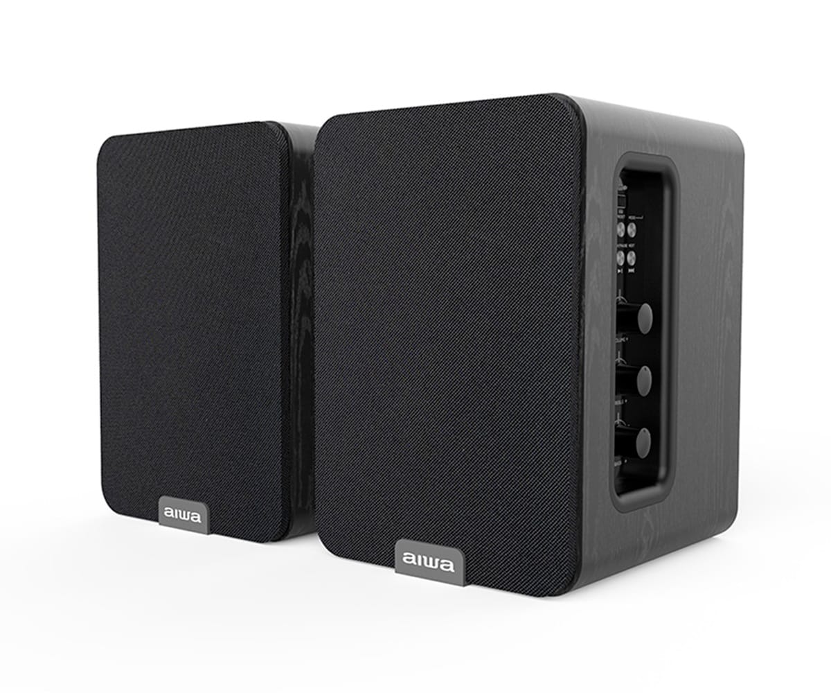 Aiwa Sp-a200 Black / 50w / Sistema De Altavoces De Alta Fidelidad