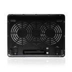 Soporte - Base Refrigeracion Para Ordenador Portatil Ewent Ew1256 - 2 Ventiladores - Hasta 17 Pulgadas