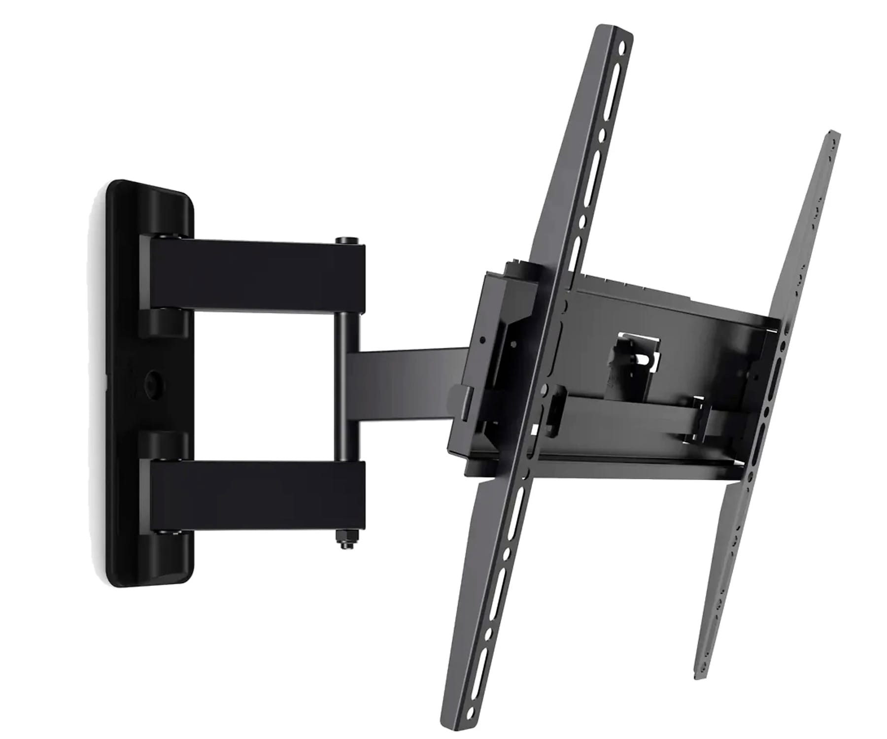 Vogel's Ma3040-c1 Negro / Soporte De Pared Para Tv De 32" A 65" / Gira 180 / Inclinable 15