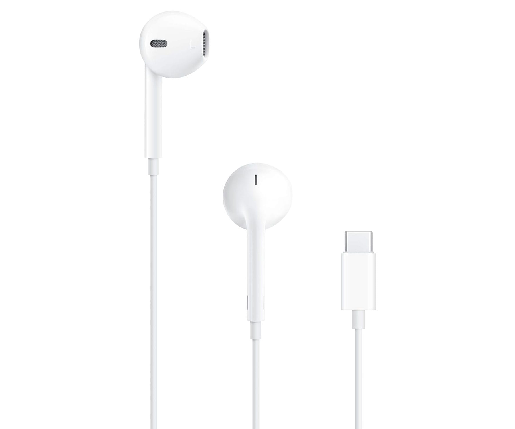 Apple Earpods Light White / Auriculares Inear Con Cable Usb-c